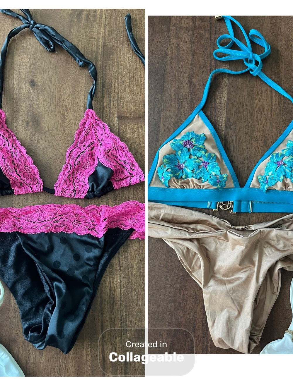 Beach Bunny Bikinis Lot of 2
